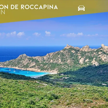 Villa Elisa, Un Paradis A Figari (Corsica)